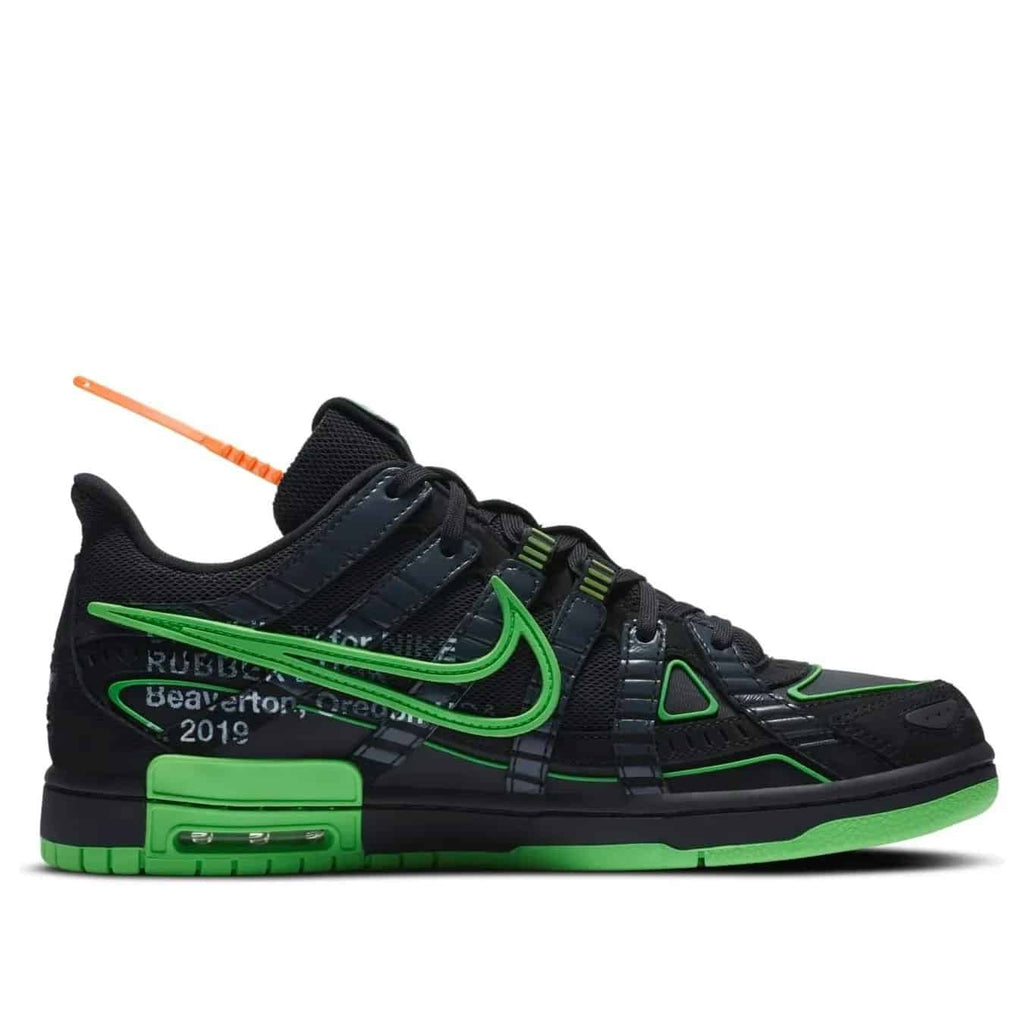 Nike x Off-White Air Rubber Dunk 'Green Strike'