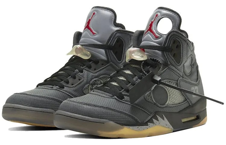 Air Jordan 5 x Off-White Retro SP 'Muslin'