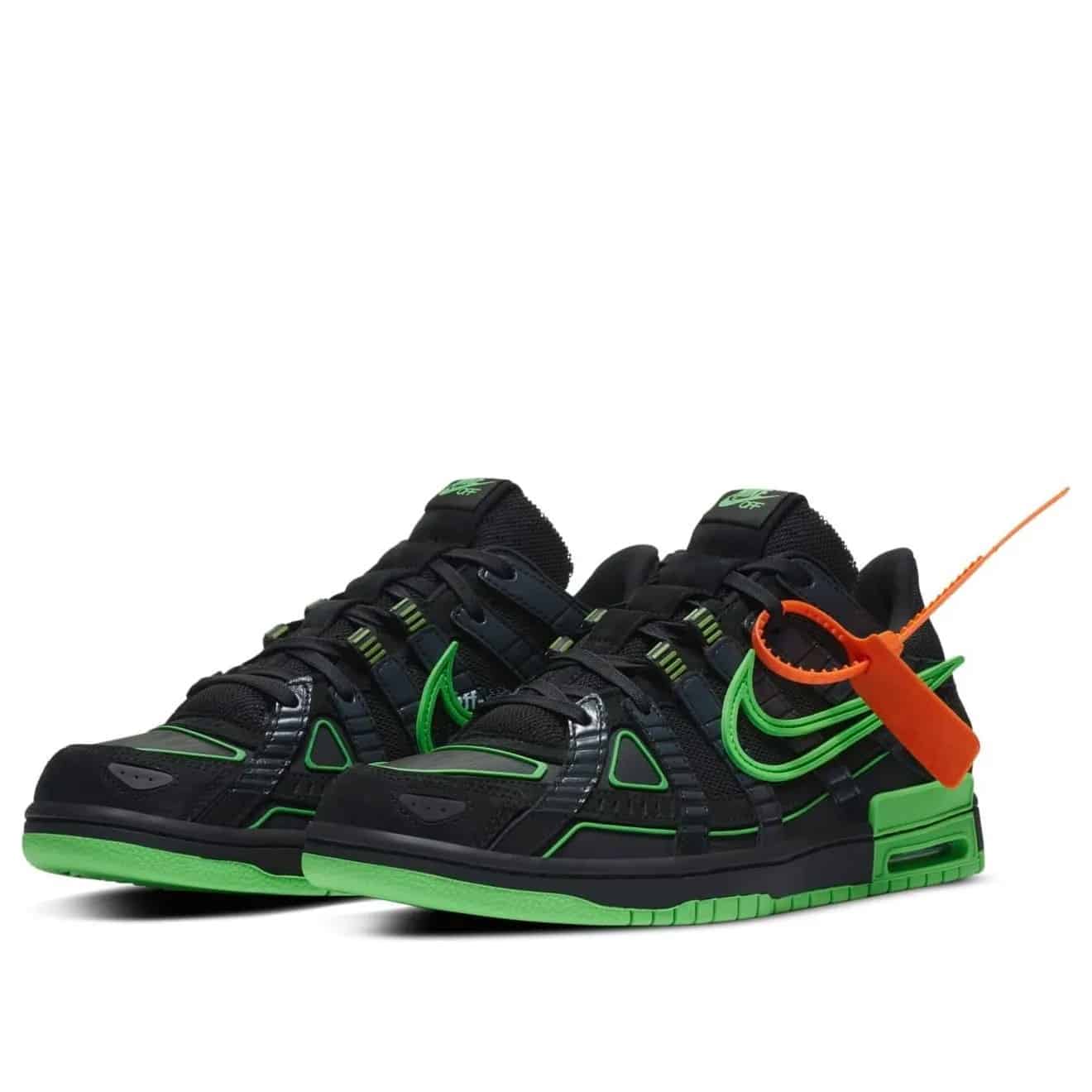 Nike x Off-White Air Rubber Dunk 'Green Strike'