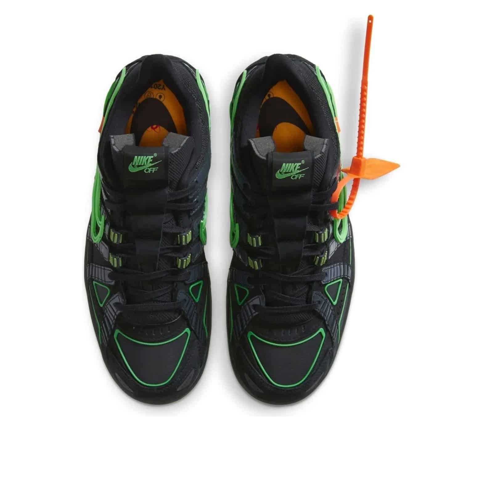 Nike x Off-White Air Rubber Dunk 'Green Strike'
