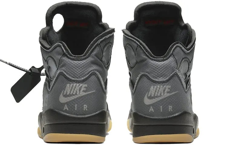 Air Jordan 5 x Off-White Retro SP 'Muslin'