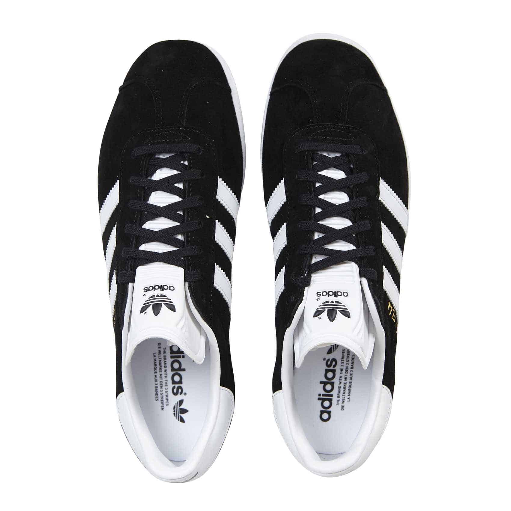 adidas Gazelle "Core Black/White"