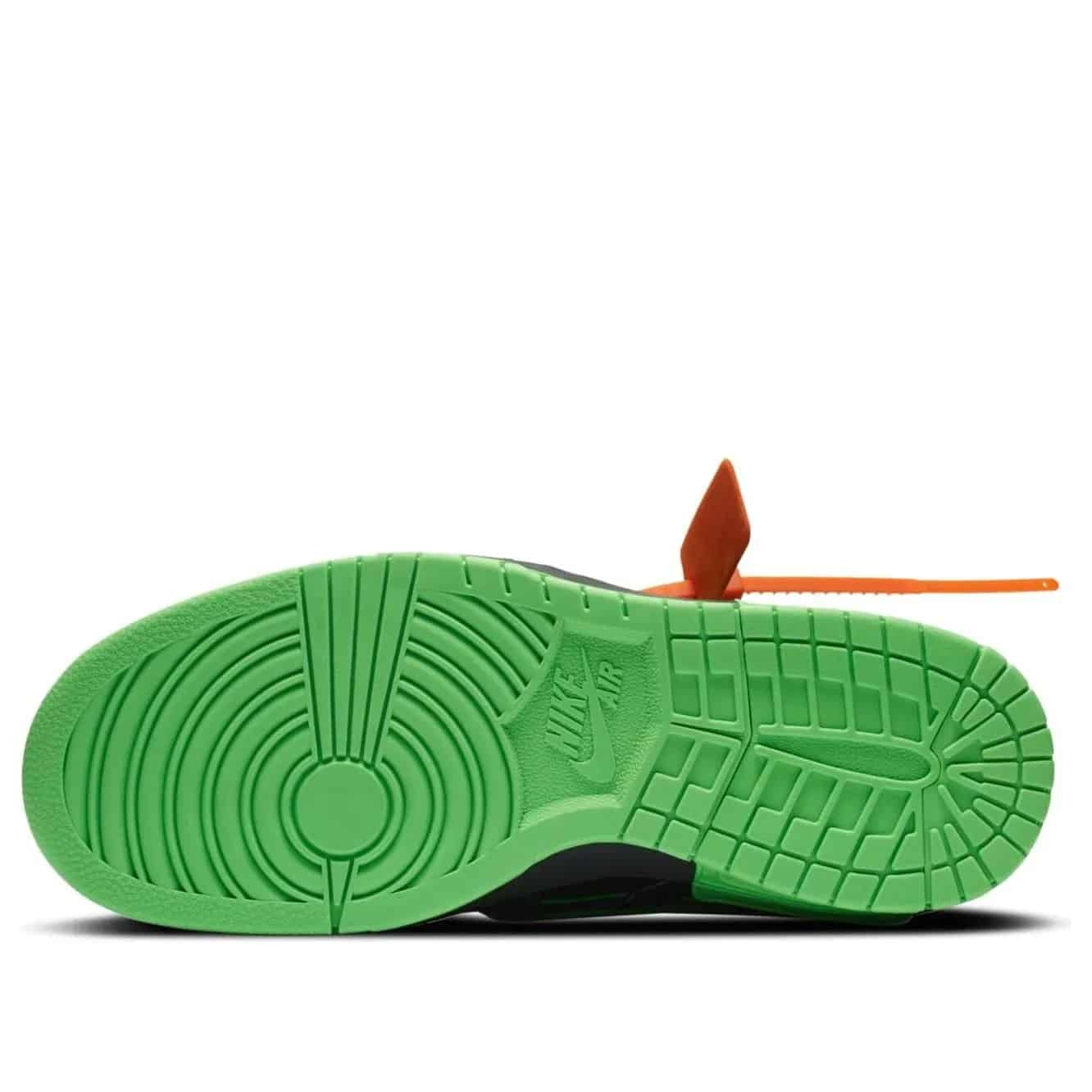 Nike x Off-White Air Rubber Dunk 'Green Strike'