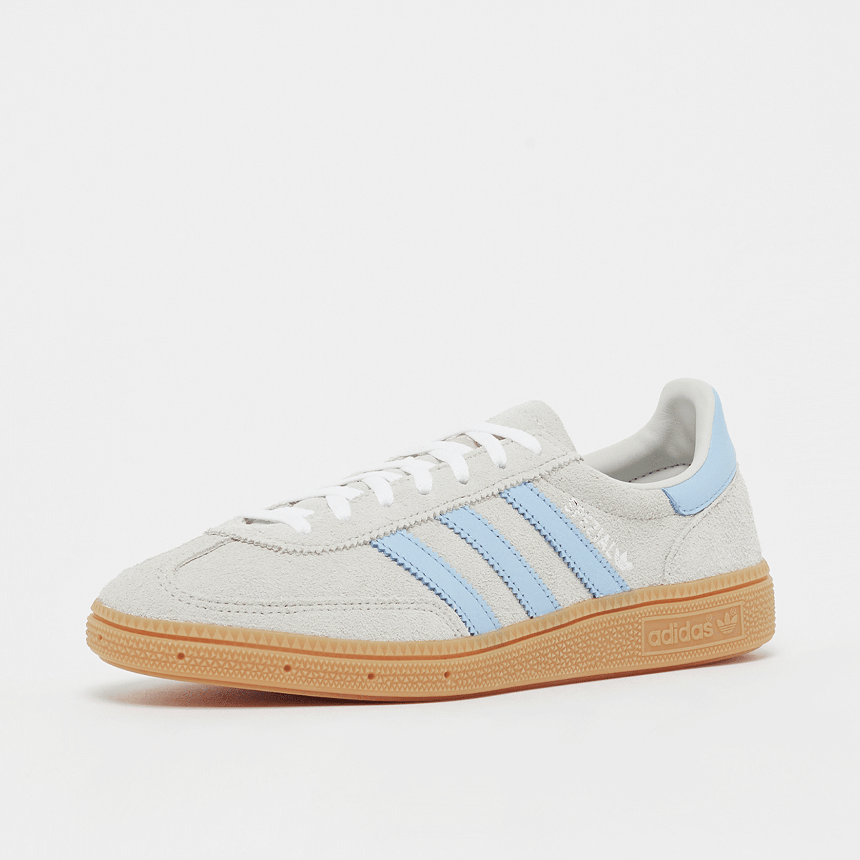 Zapatillas Handball Spezial W Beige/azul