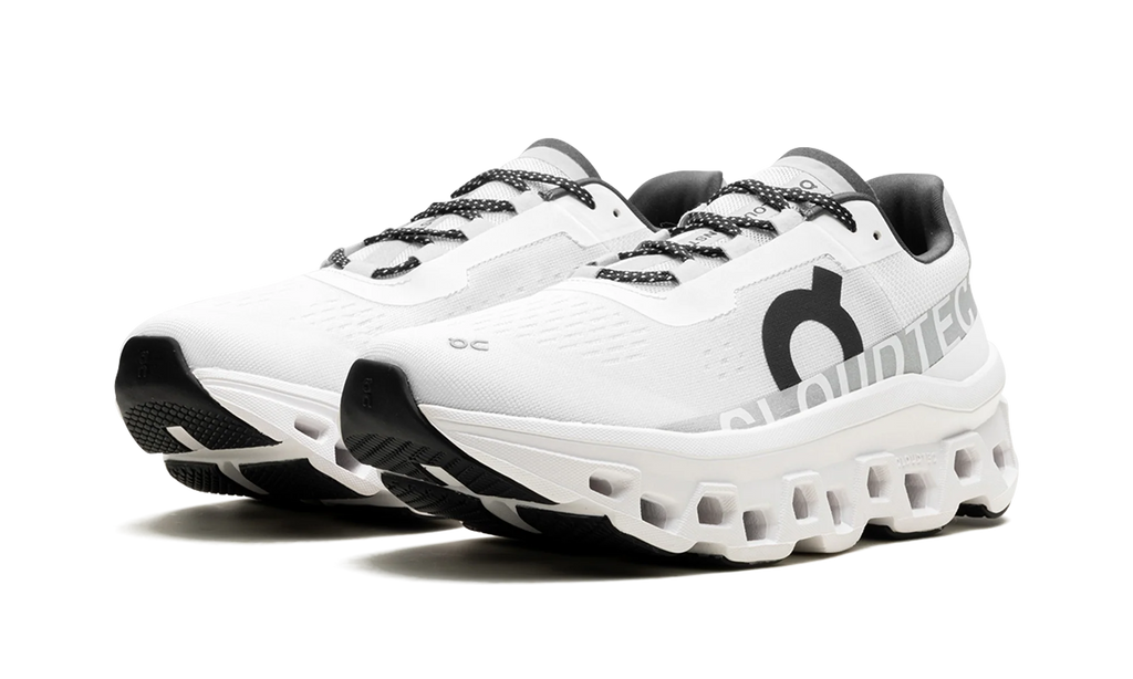 On Running Cloudmonster All White