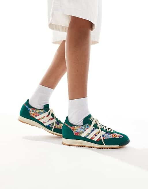 Adidas SL 72 OG Liberty London Collegiate Green (Women's)
