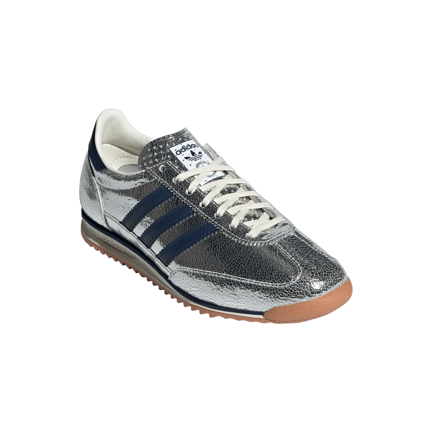 Adidas SL 72 OG Silver Metallic Collegiate Navy