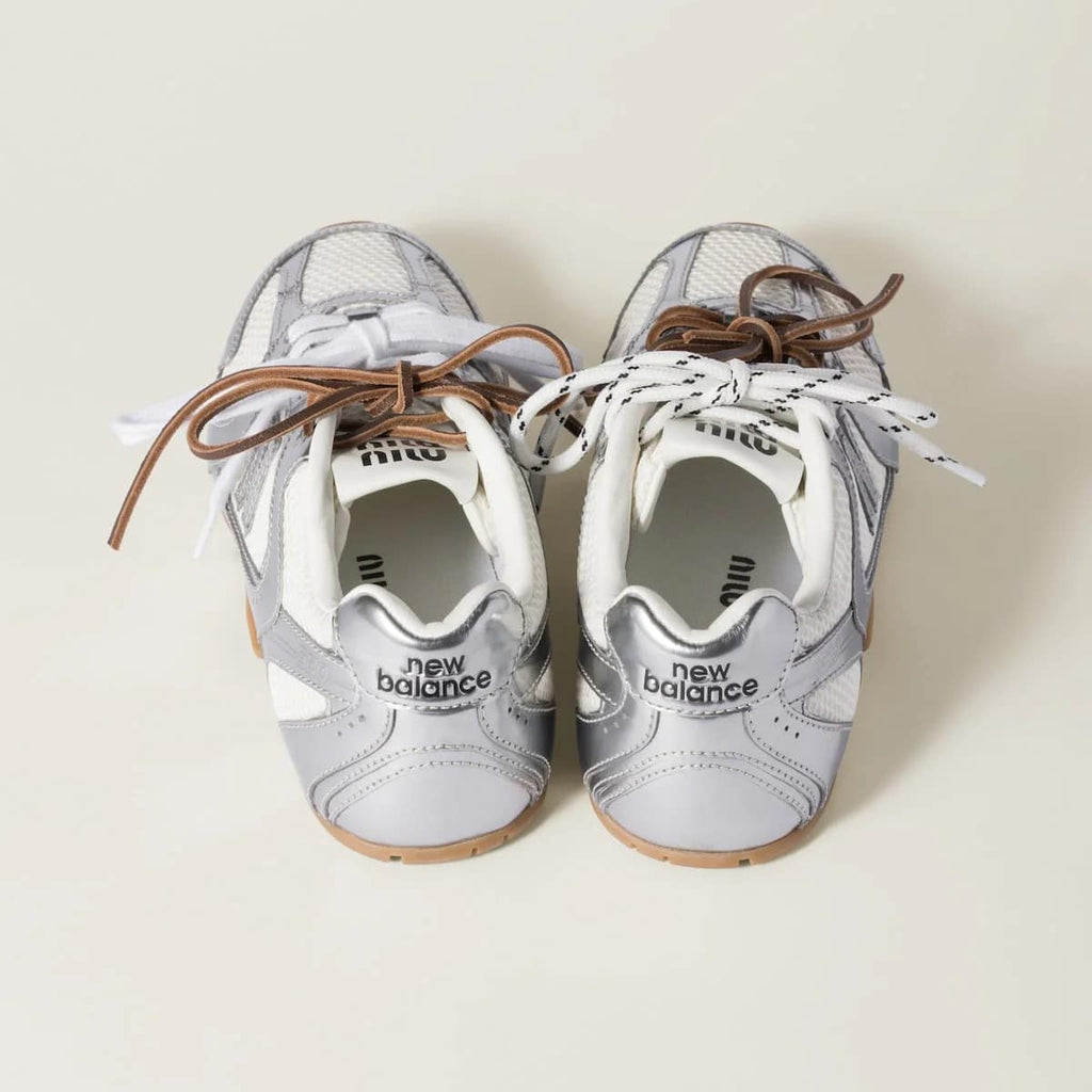 New Balance 530 SL Miu Miu Metallic Silver