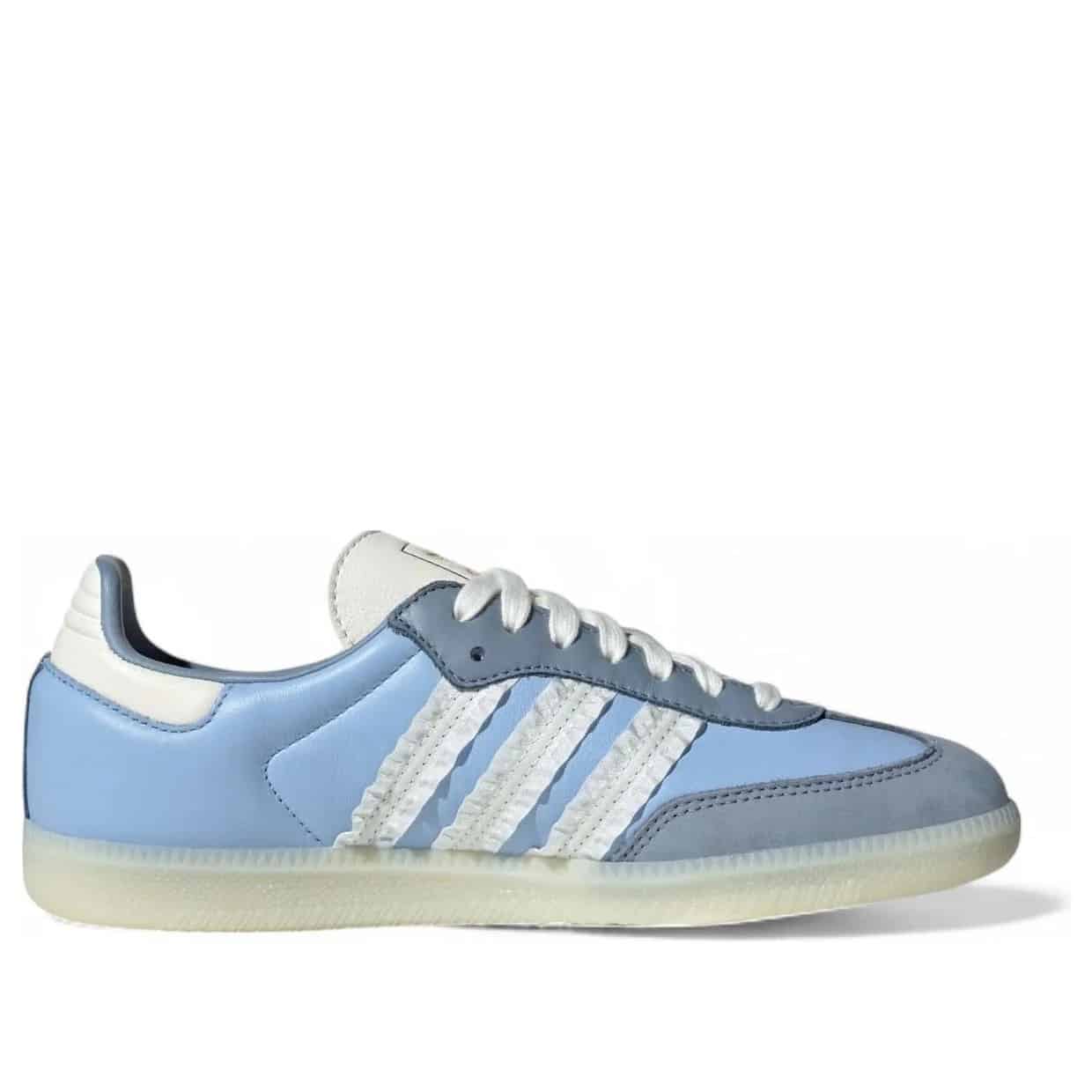 Samba 'Ruffle Stripes Pack Clear Sky'