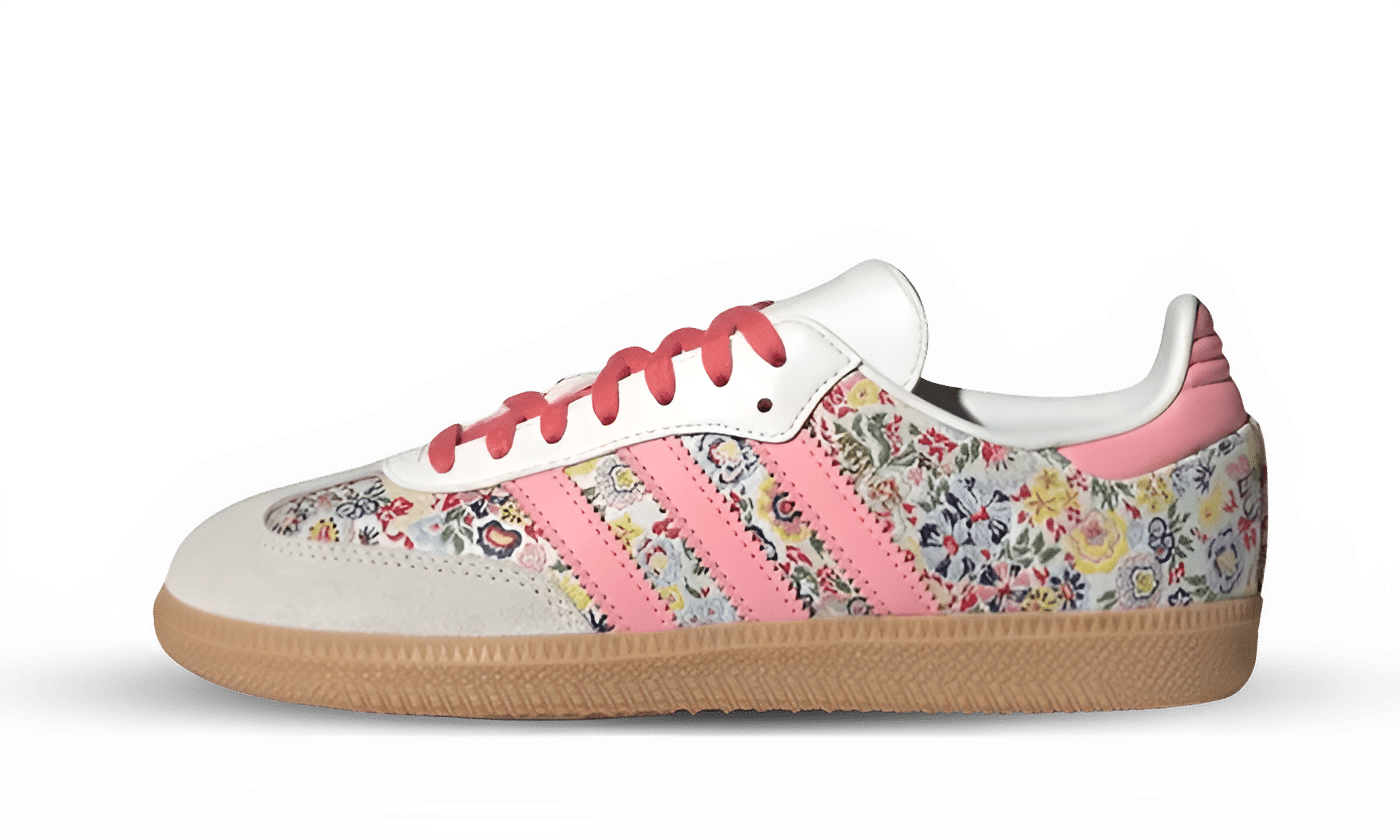 Adidas Samba OG Liberty London Floral Ebroidery