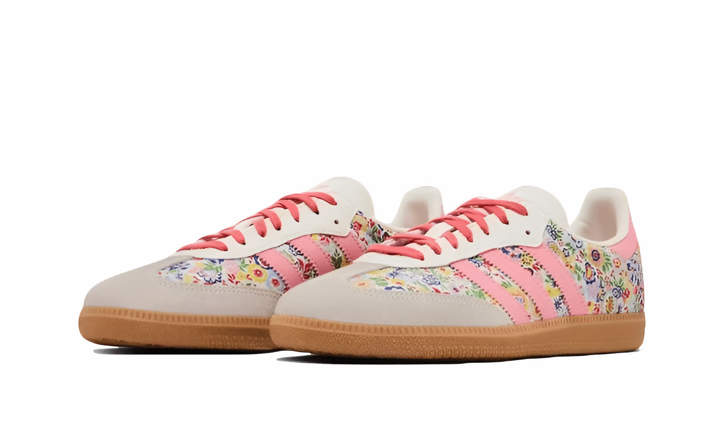 Adidas Samba OG Liberty London Floral Ebroidery