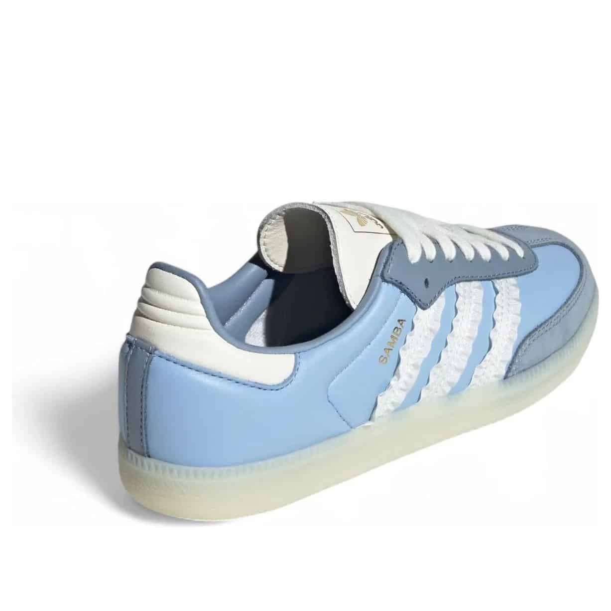 Samba 'Ruffle Stripes Pack Clear Sky'