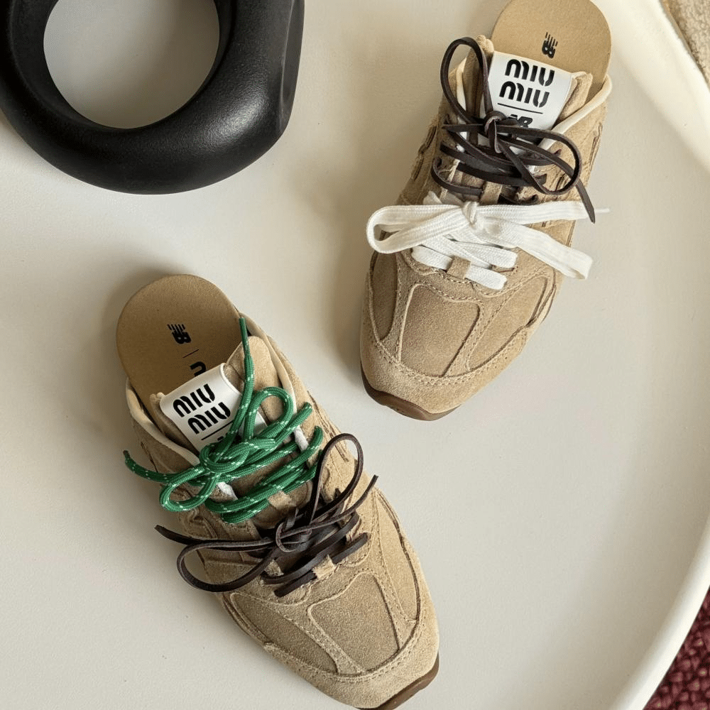 New Balance 530 SL Mule Miu Miu Ecru (Women's)