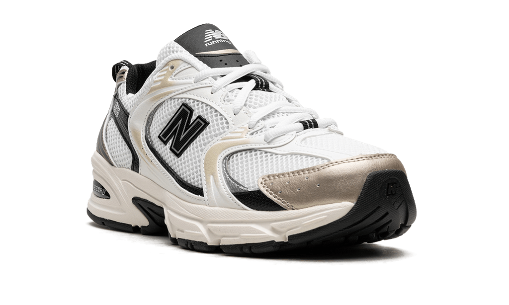 New Balance 530 White Gold Black