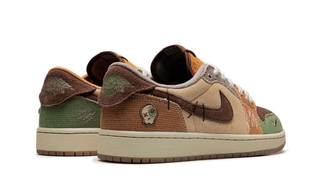 Jordan 1 Low Retro Low OG Zion Williamson Voodoo