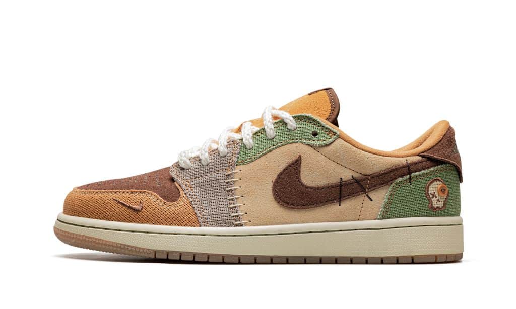 Jordan 1 Low Retro Low OG Zion Williamson Voodoo