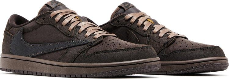 Jordan 1 Retro Low OG SP 'Travis Scott Velvet Brown'