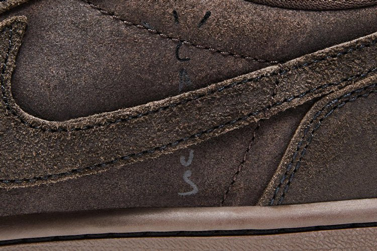 Jordan 1 Retro Low OG SP 'Travis Scott Velvet Brown'