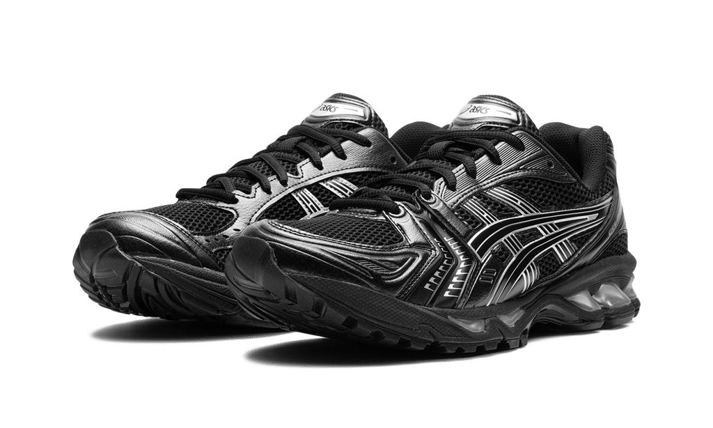 Asics Gel Kayano 14 Black Pure Silver