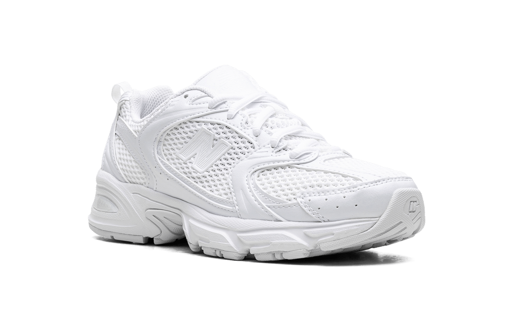 New Balance 530 Triple White