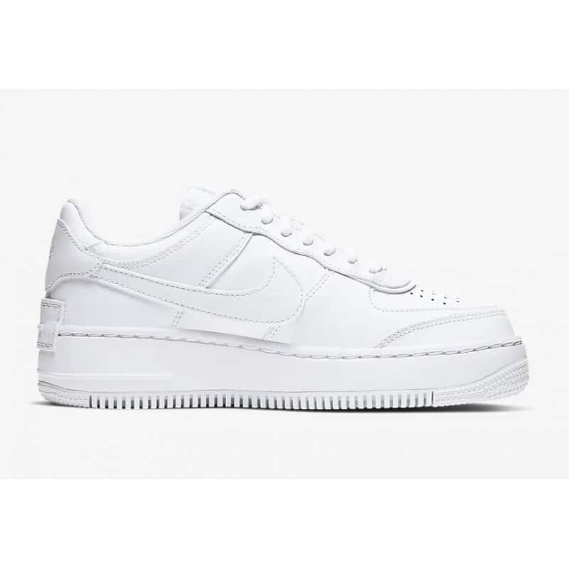 Nike Air Force CAF1 Shadow White