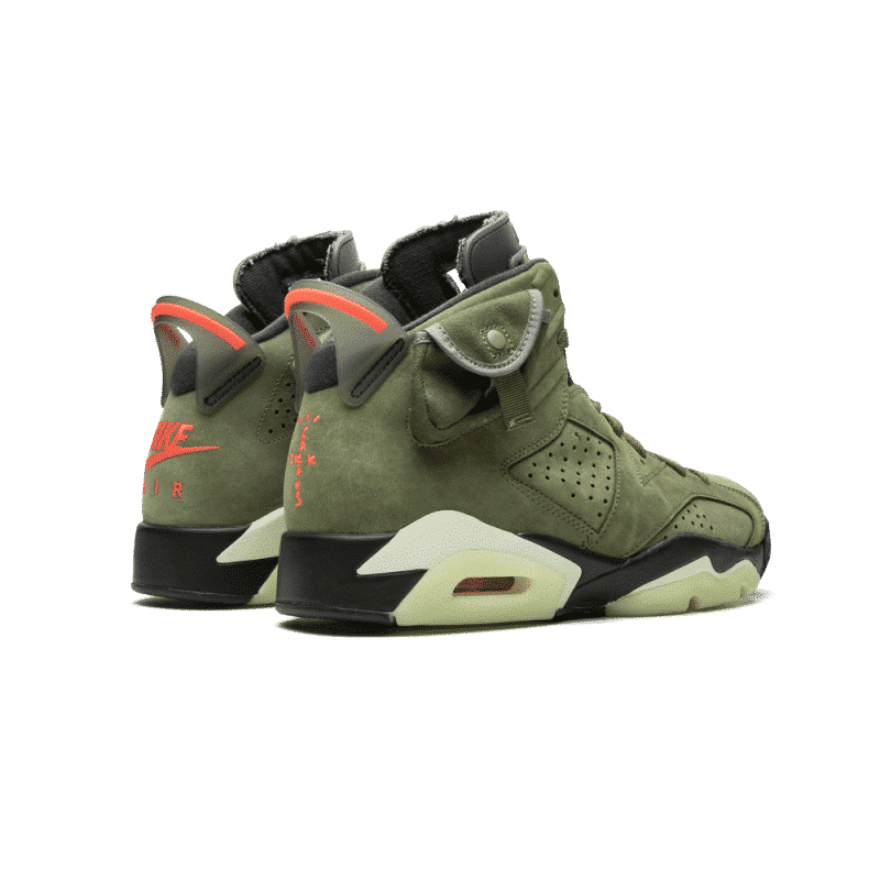 Nike Air Jordan 6 Retro x Travis Scott 'Cactus Jack'