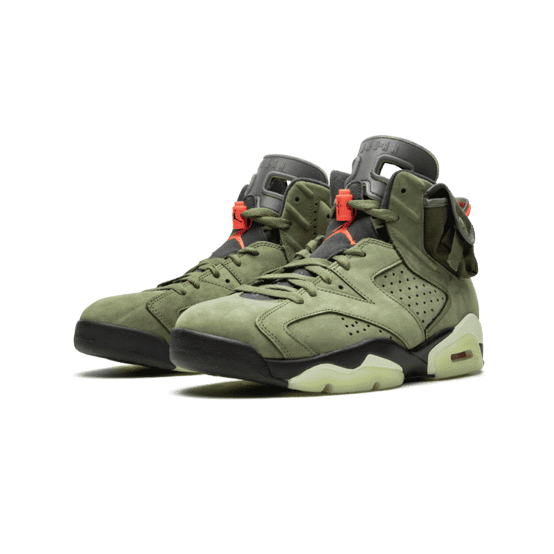 Nike Air Jordan 6 Retro x Travis Scott 'Cactus Jack'