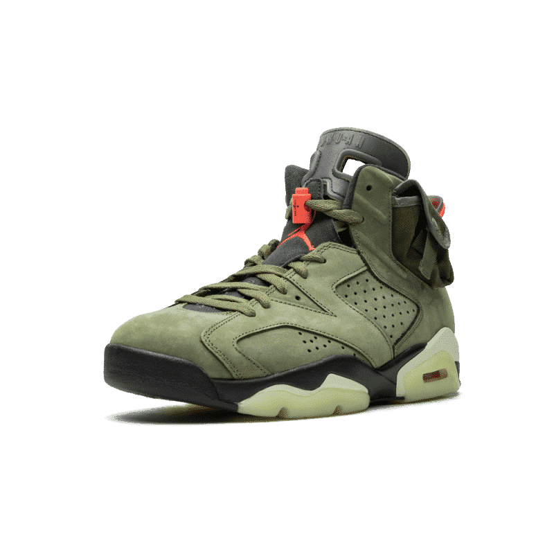 Nike Air Jordan 6 Retro x Travis Scott 'Cactus Jack'