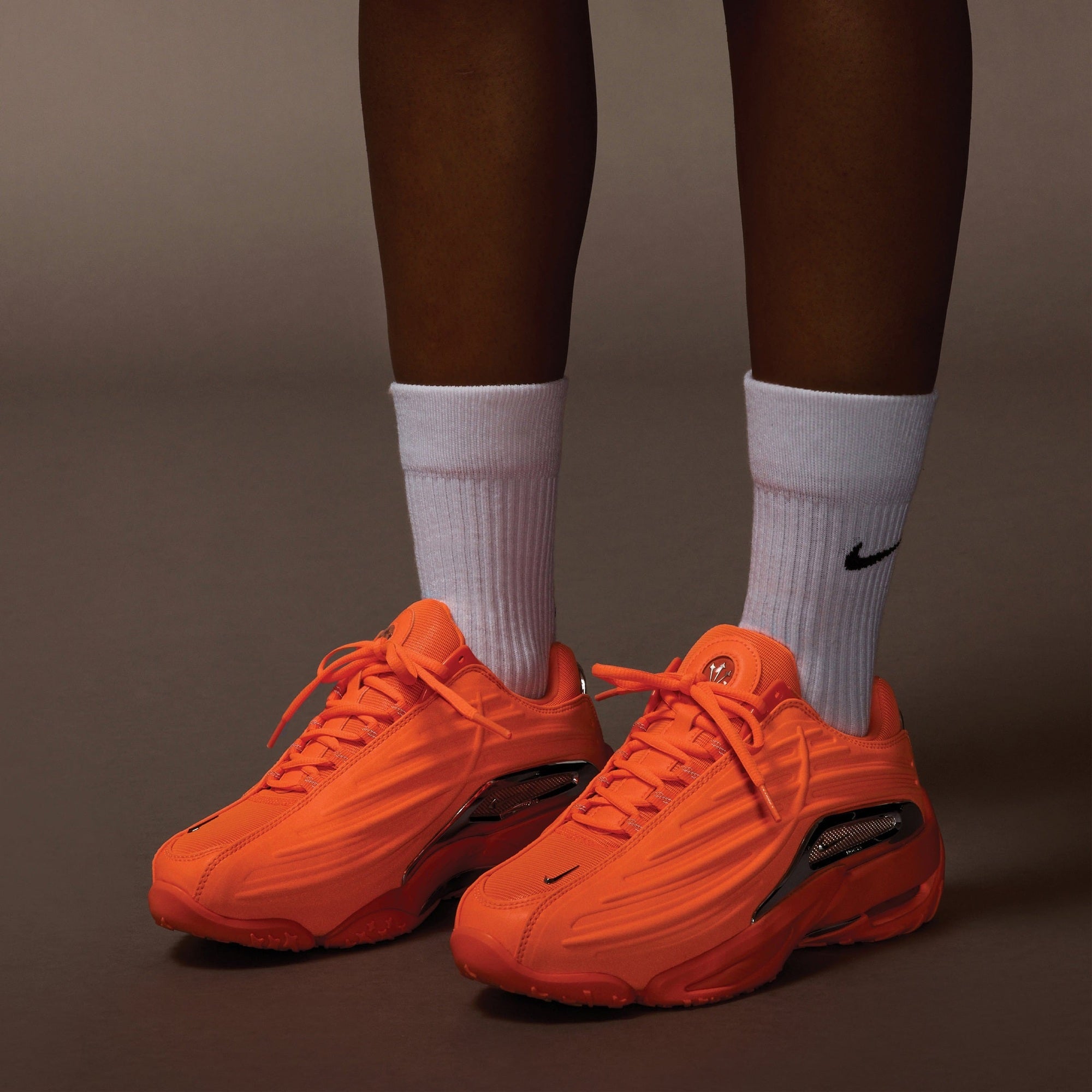 Nike Hot Step 2 Drake NOCTA Total Orange outfit