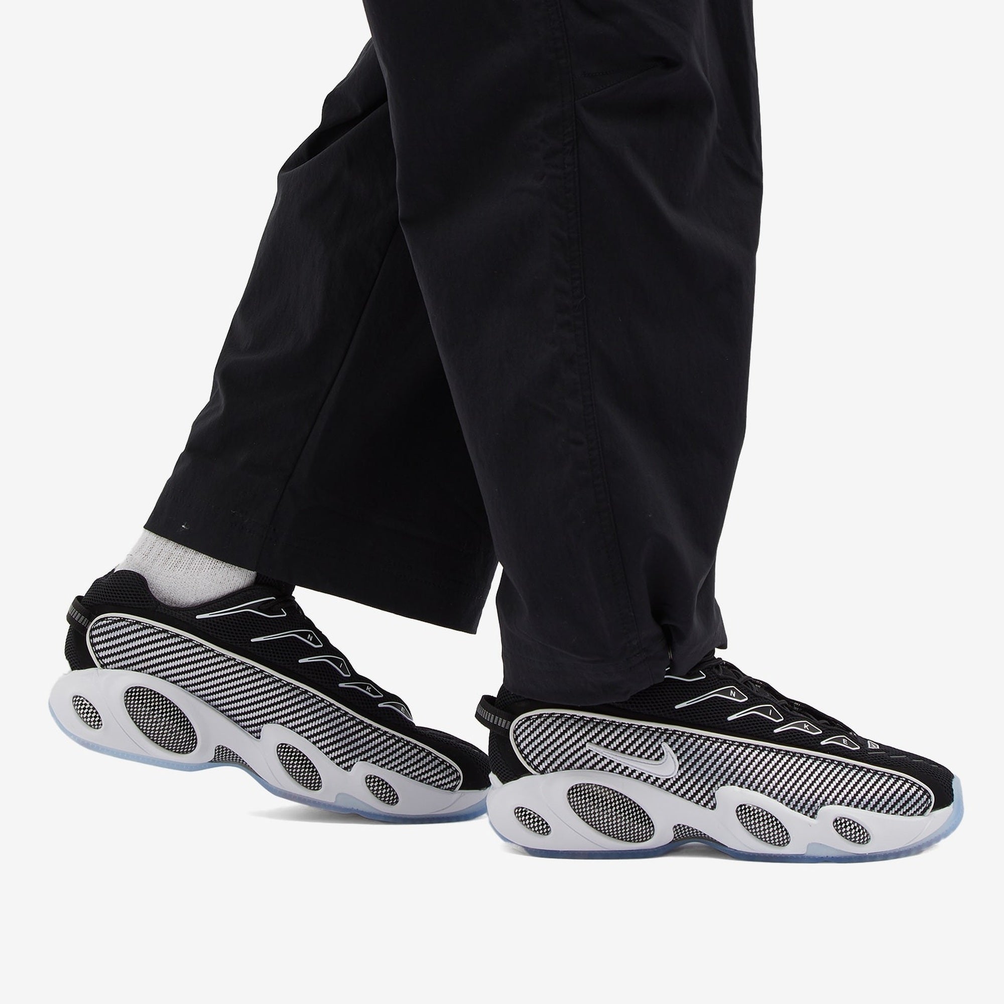Nike NOCTA Glide Black White outfit