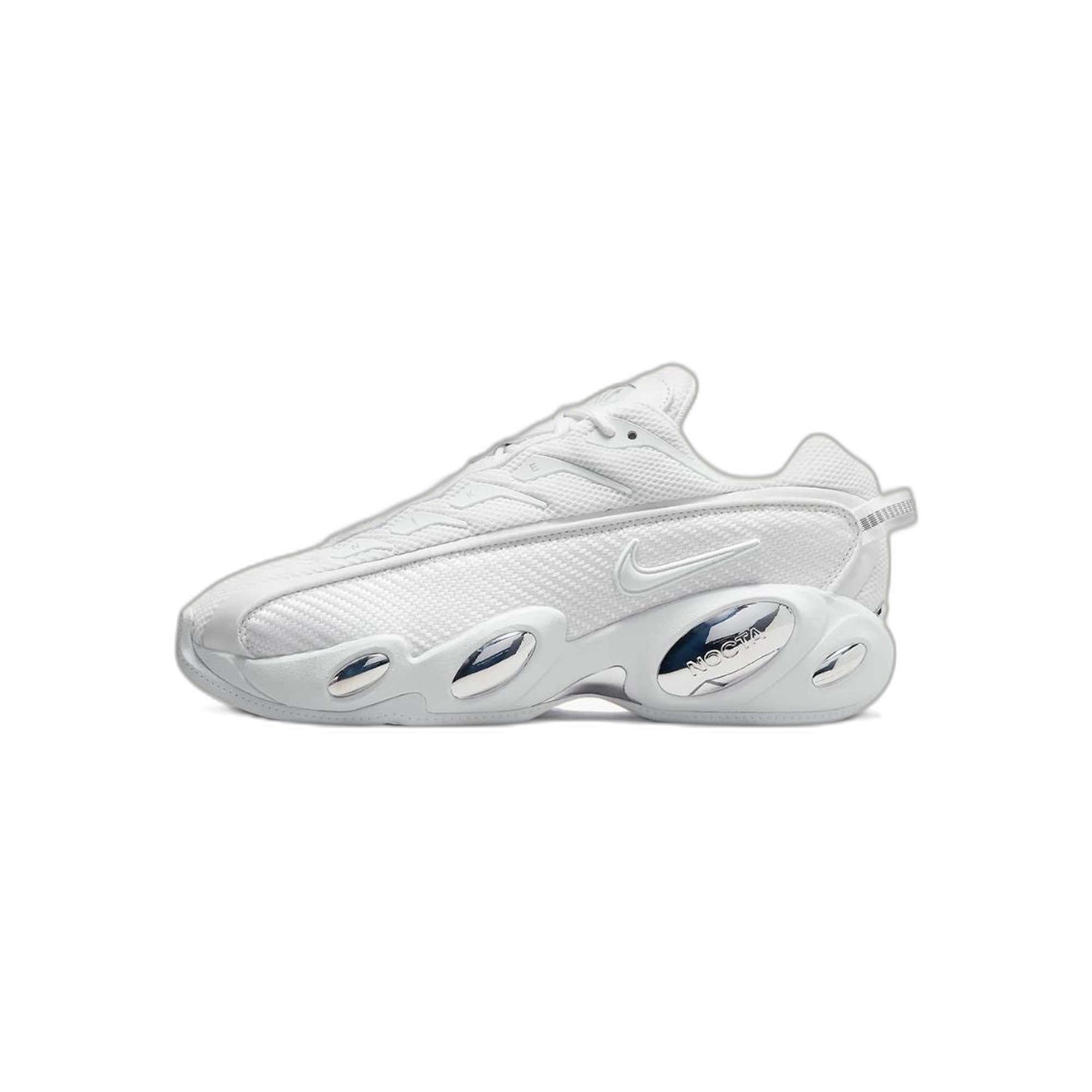 Nike NOCTA Glide Drake White Chrome