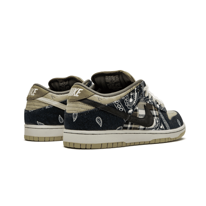 SB DNK Low Travis Scott