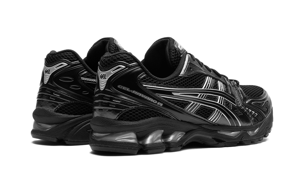 Asics Gel Kayano 14 Black Pure Silver