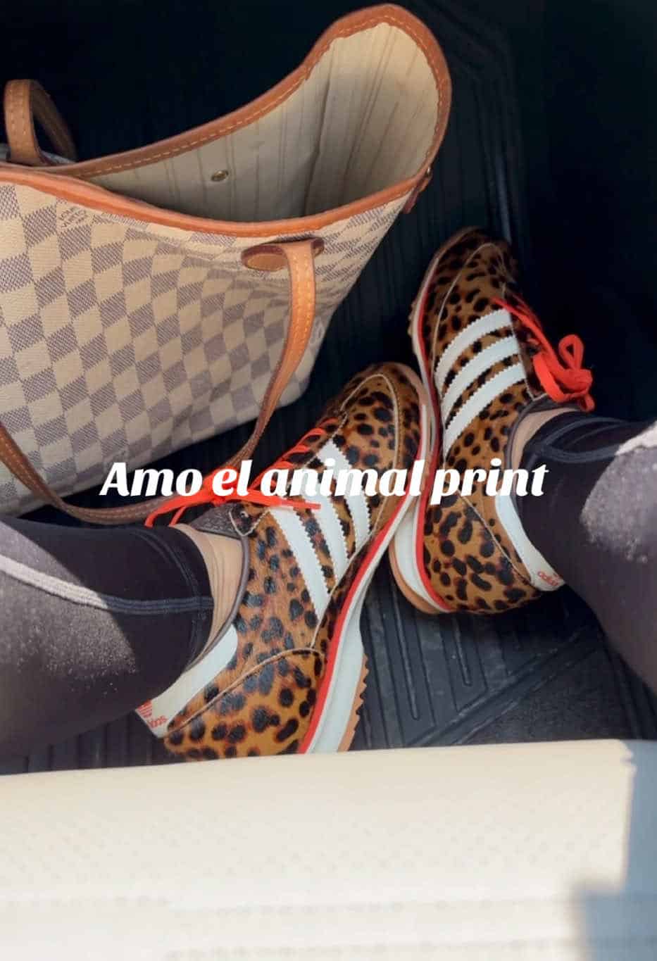 adidas SL 72 OG Leopard Print (Women's)