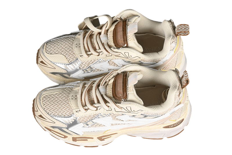 Off-White Be Right 'Beige White Grey'