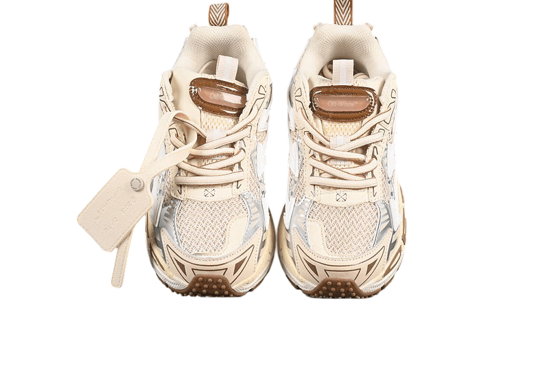 Off-White Be Right 'Beige White Grey'
