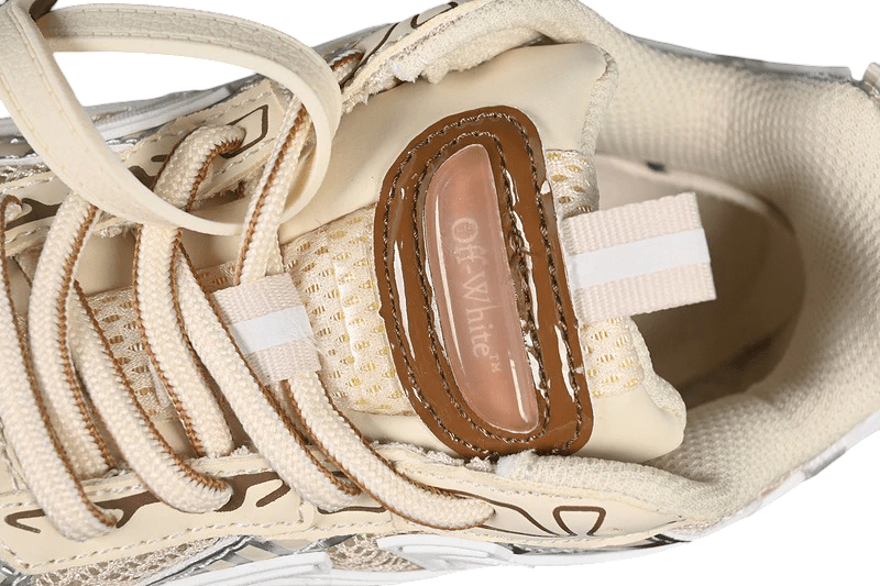 Off-White Be Right 'Beige White Grey'