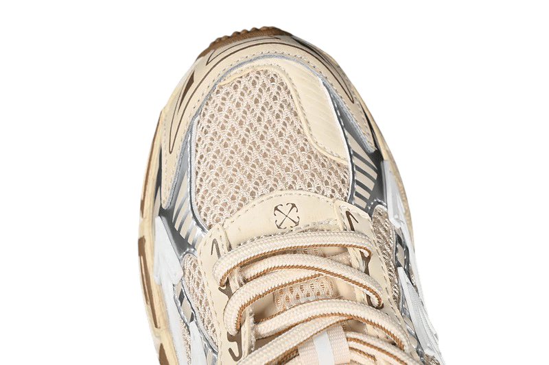 Off-White Be Right 'Beige White Grey'