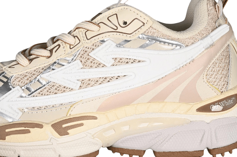 Off-White Be Right 'Beige White Grey'