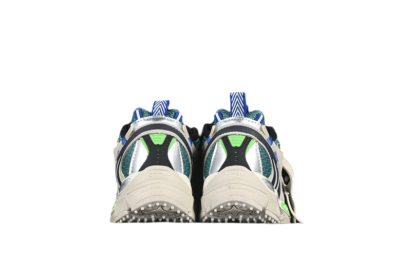 Off-White Be Right 'Grey Green Yellow'