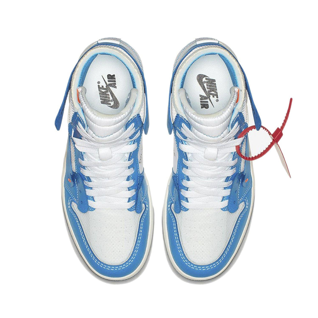 Air Jordan 1 High OG x Off White UNIVERSITY BLUE