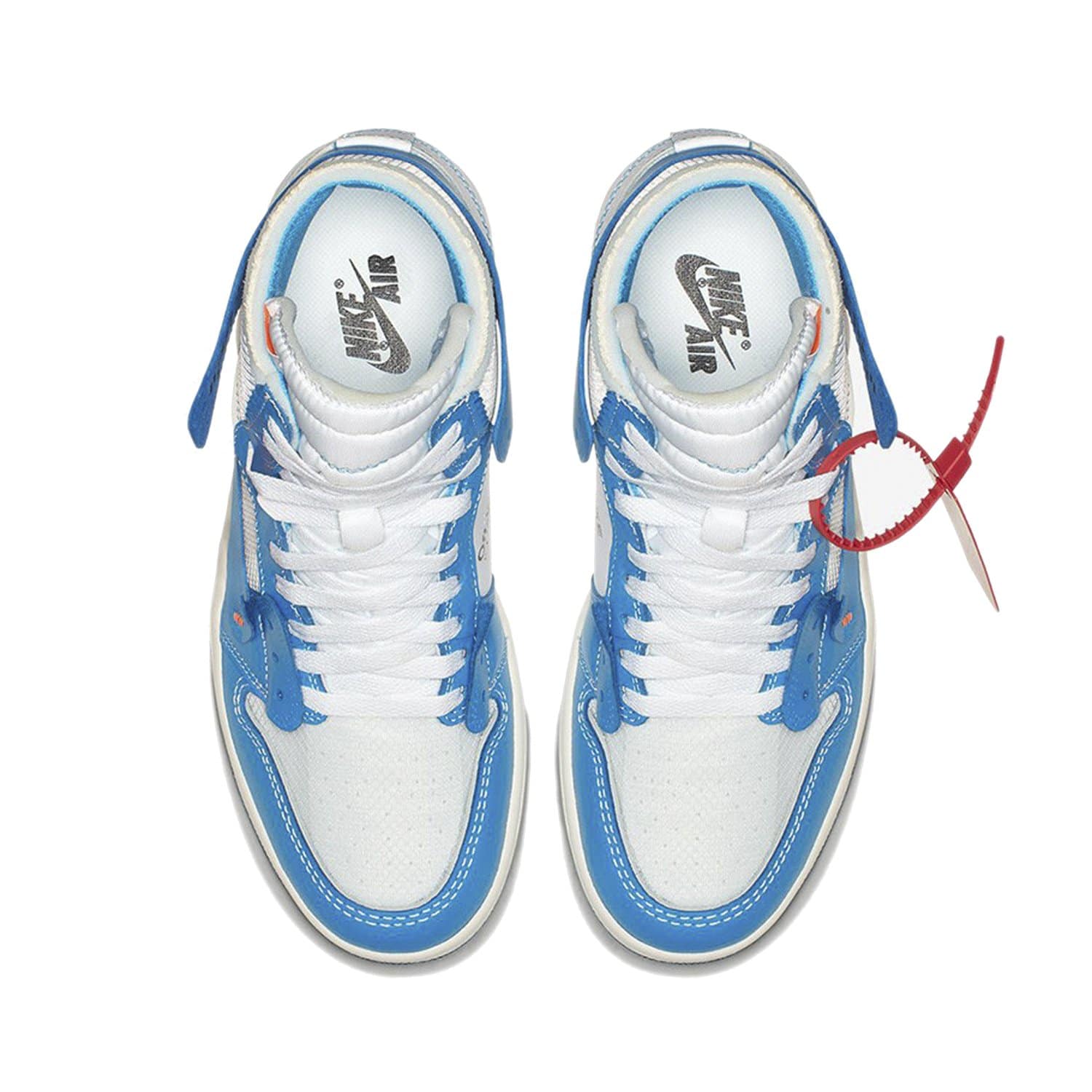 Air Jordan 1 High OG x Off White UNIVERSITY BLUE