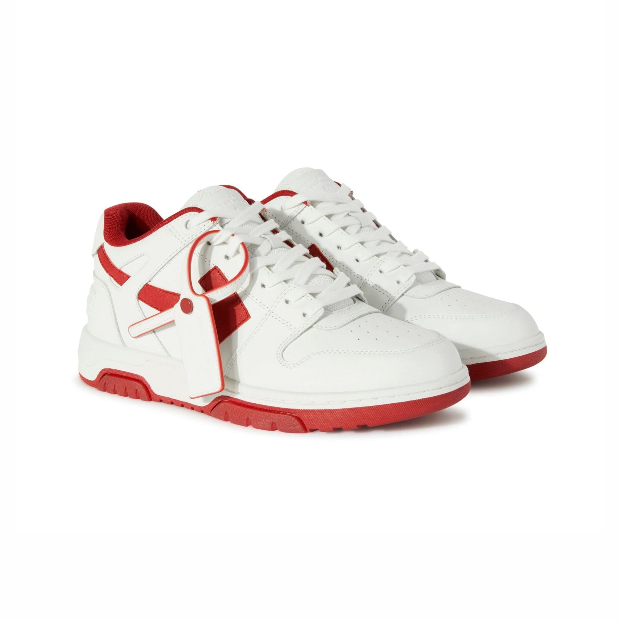 Off-White Out of Office Low 'Blancas Rojo'