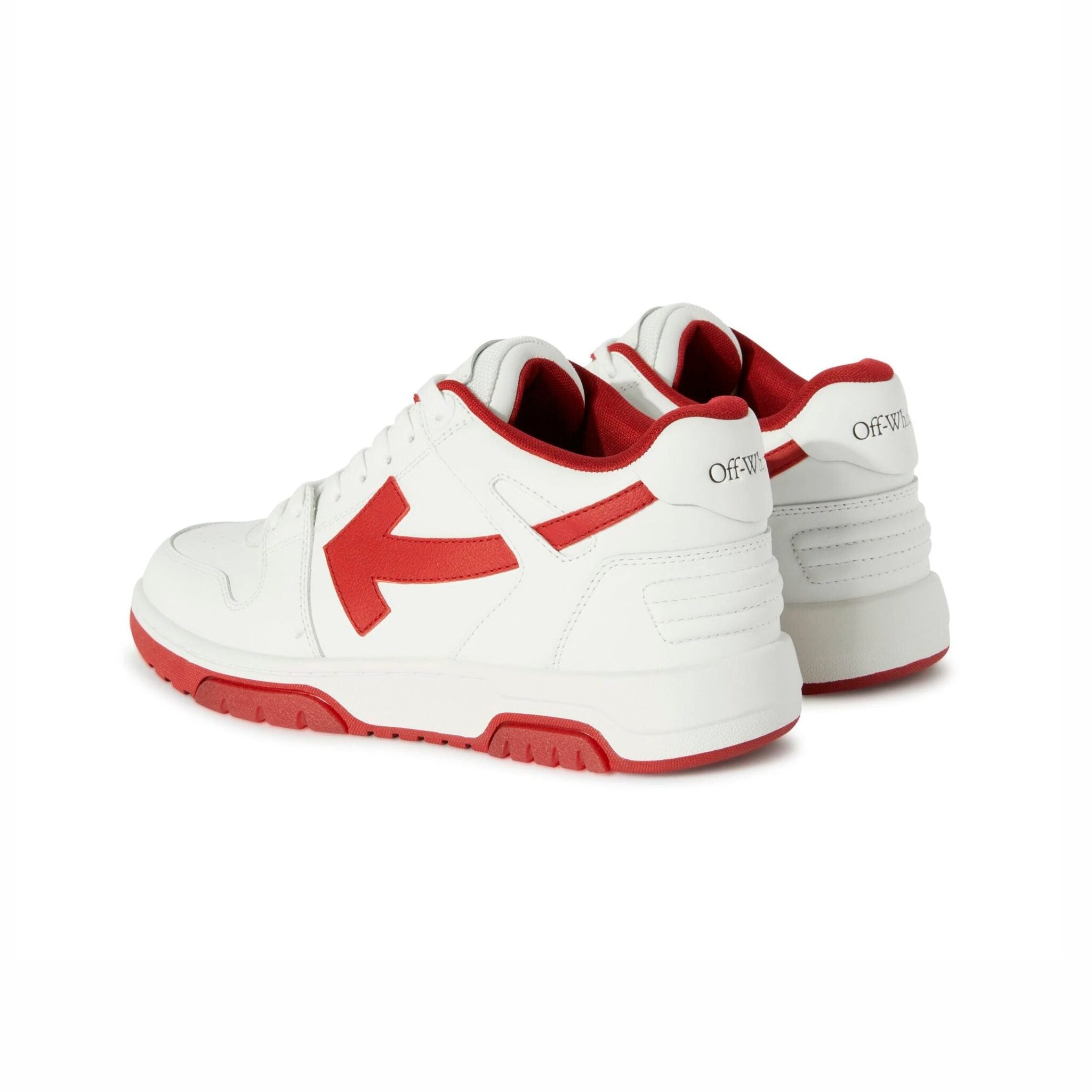 Off-White Out of Office Low 'Blancas Rojo'