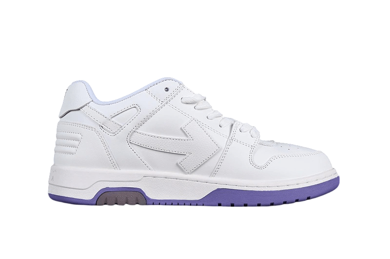 Off-White Out of Office Low 'Latter Purple White'