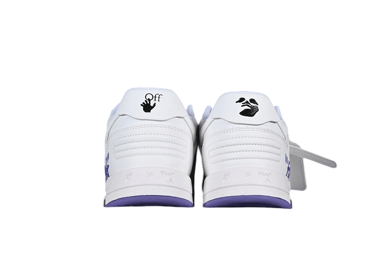 Off-White Out of Office Low 'Latter Purple White'