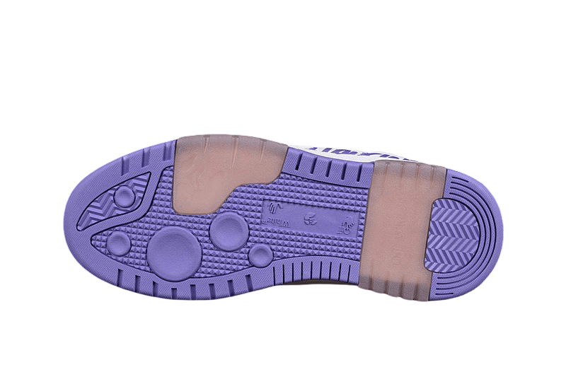 Off-White Out of Office Low 'Latter Purple White'