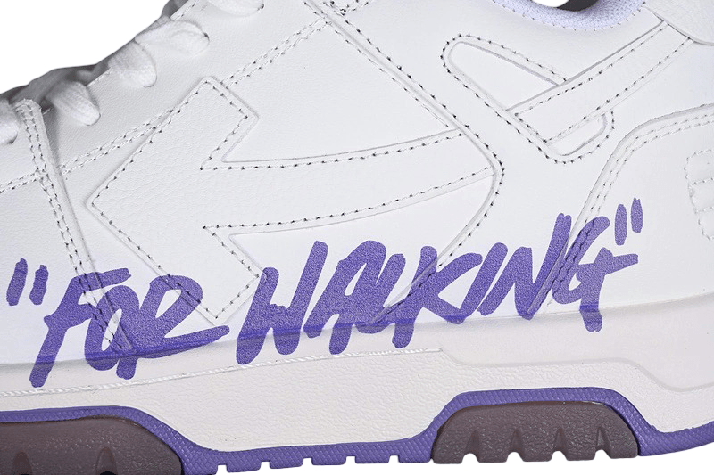 Off-White Out of Office Low 'Latter Purple White'