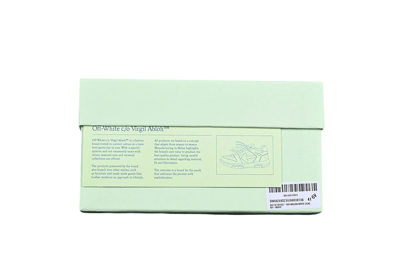 Off-White Out of Office Low 'Latter Purple White'