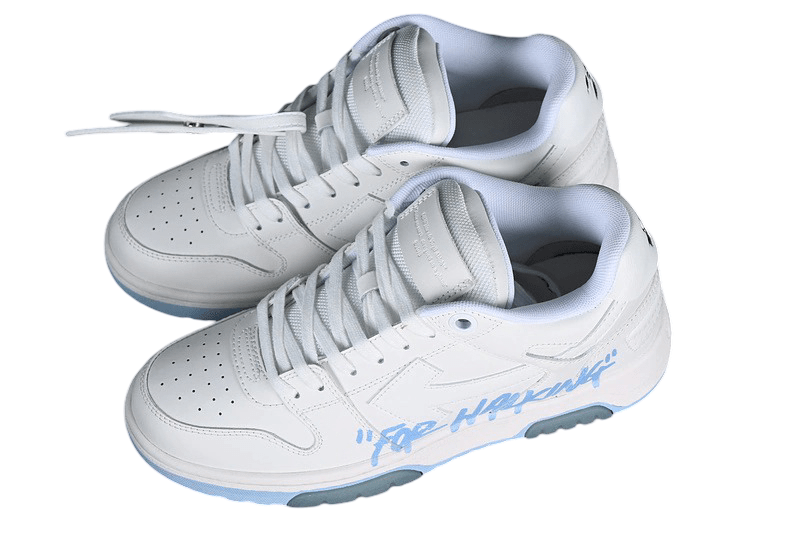 Off-White Out of Office Low 'Latter White Blue'